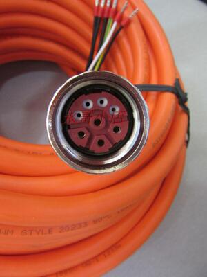 科尔摩根KOLLMOGEN 伺服动力线缆12 AMP AKD VP-508CFAN