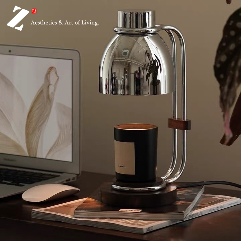 外贸欧式融蜡灯定时中古香氛灯