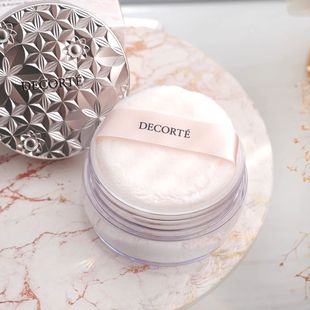 01新版 黛珂散粉Decorte白檀舞蝶丝绒蜜粉隐形毛孔持定妆粉00 101