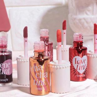 贝玲妃胭脂水唇彩6ml 玫瑰/迷情/恰恰/挚爱/粉趣唇颊两用液体腮红