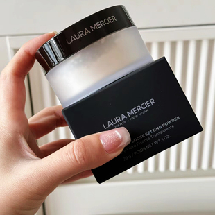 LauraMercier/LM罗拉散粉29g 透明哑光定妆控油不带闪呼吸感裸妆