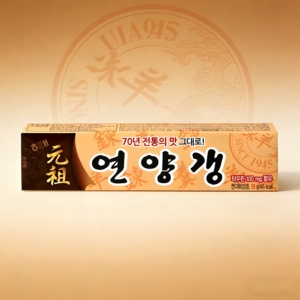 韩国进口零食红豆糕海太羊羹红豆羹点心55g零食小吃休闲食品