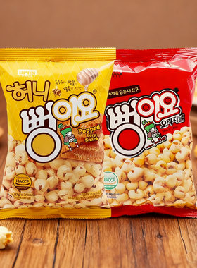 韩国进口爱宝乐蜂蜜味爆米花
