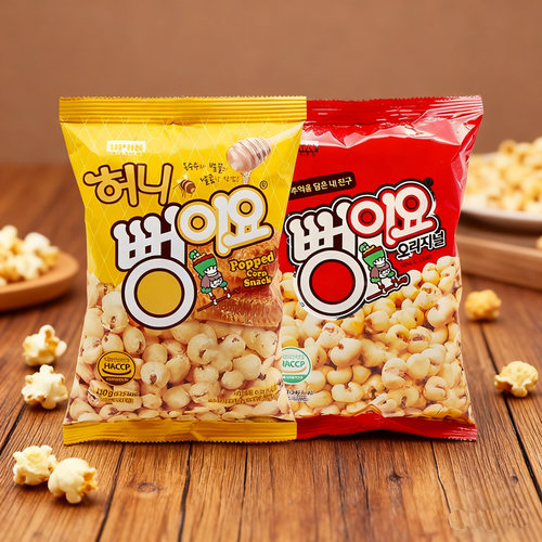 韩国进口爱宝乐蜂蜜味爆米花