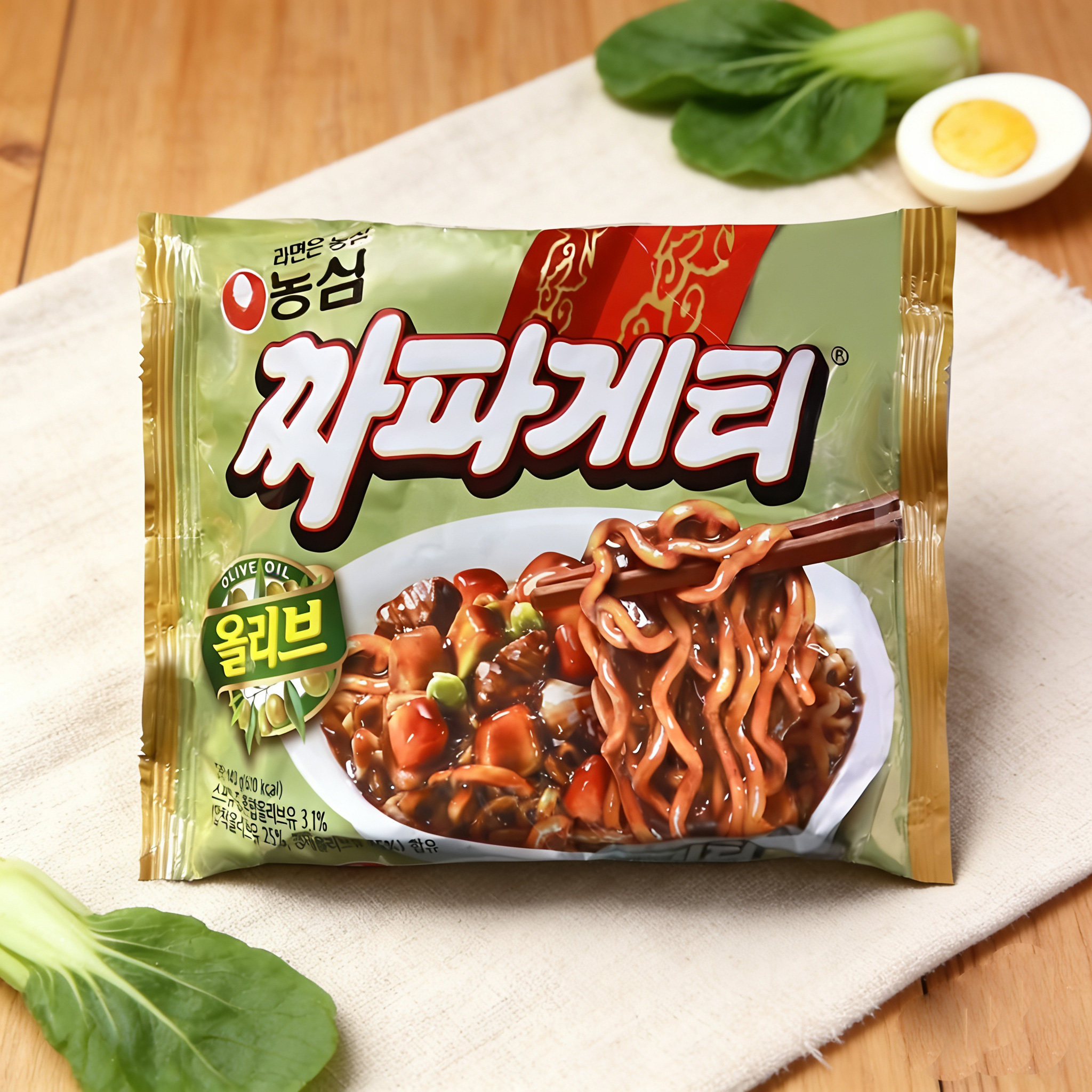 韩国进口方便面农心炸酱面杂酱面正宗拉面黑色干拌面泡面煮面140g