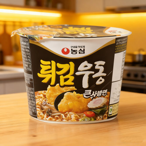 韩国进口油炸乌冬面111g