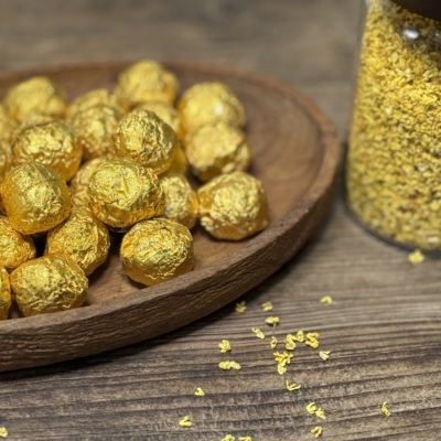 九蒸九晒芝麻丸 桂花 没有另外加糖，拍多少发多少