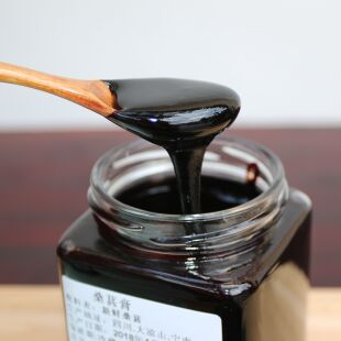 桑葚膏非桑椹干熬500g 2026年鲜果古法柴火熬制