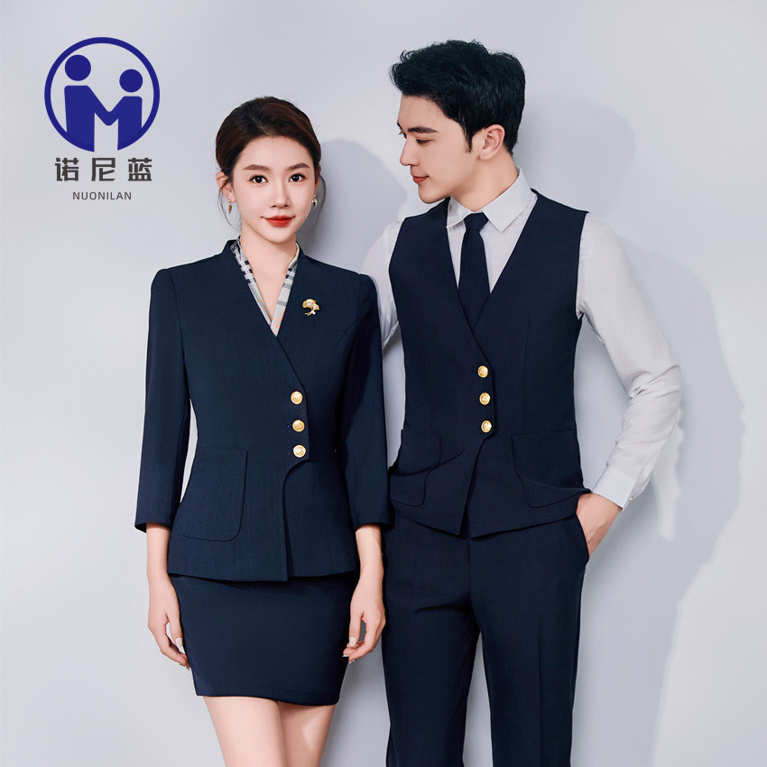 秋冬新款ktv公主少爷工作服dj女服务员夜总会夜店2023长裤子套装