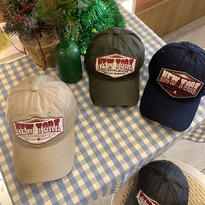 2025新款男生女生运动休闲户外棒球帽遮阳鸭舌帽美式橄榄球牛仔队