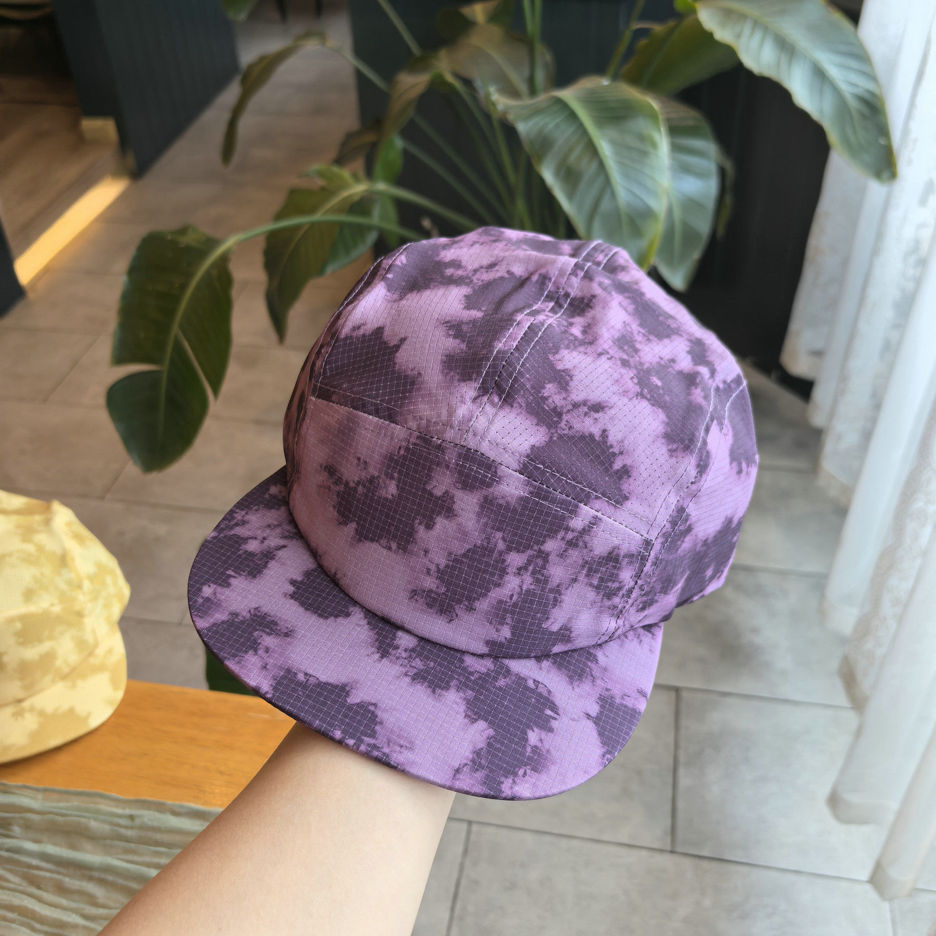 扎染平檐五片棒球帽亲子款夏季速干防晒鸭舌帽显脸小遮阳透气帽子,服饰配件/皮带/帽子/围巾,帽子,淘宝优惠券,粉丝福利购,淘宝优惠卷