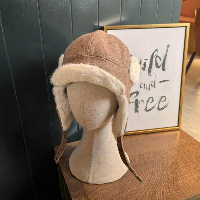 胫野雷锋帽冬季户外保暖防风