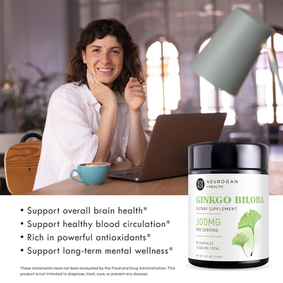 银杏叶Ginkgo精华提取物胶囊