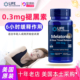 美国LifeExtension褪黑素0.3毫克300微克Melatonin缓释6小时好睡