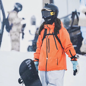 北渊新款滑雪服外套保暖防水防风