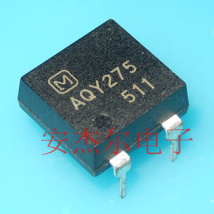 进口全新AQY274 光耦固态继电器【直插DIP4】现货可直拍