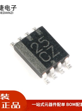 全新 SN74LVC2G125DCUR VSSOP-8 三态输出双总线缓冲器闸芯片