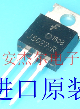 进口全新J5027-R 功率双极晶体三极管 TO-220 现货可直拍