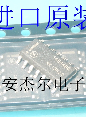 进口全新14584BG六角施密特触发器MC14584BDR2G 贴片SOP-14可直拍