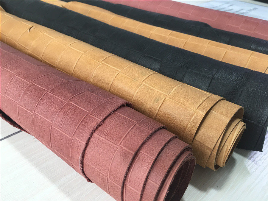 Z2-010	压花格子纹头层牛皮真皮DIY手工皮料厚度手感看表|ruв категории жилой мебели, мебель, аксессуары, кожа - от Buy2taobao.com для оказания профессиональной услуги покупки агента Taobao
