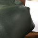 F5283墨绿色平纹羊皮真皮手工DIY皮料1 1.2mm软
