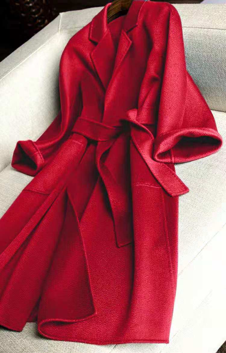 服装定做 高级成衣定制 服装定制 来图来料加工 手工双面羊绒大衣