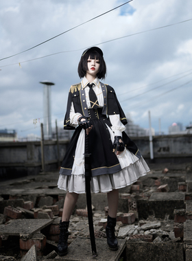 [SEVEN BABY]少女指挥官准现货 军Lo （10天内发货）