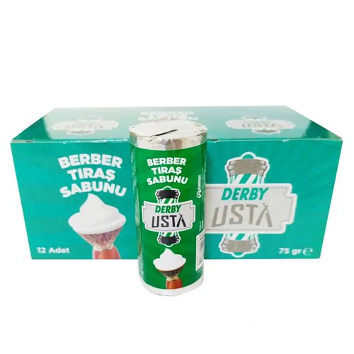 德比DERBY肥皂香便携式剃须棒75g