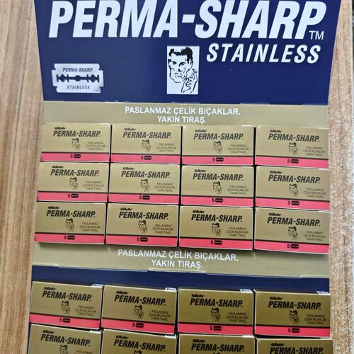 吉列修眉剃须刀片双刃手动剃须刀