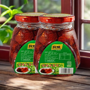 正宗宾顺豆腐乳辣椒酱霉豆腐江西特产大块腐乳火锅蘸料拌饭拌面