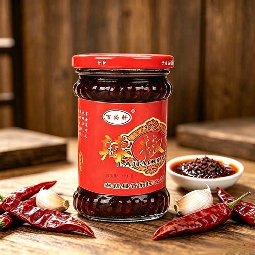 辣椒酱下饭菜瓶装江西奉新特产