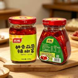 宜丰宾顺豆腐乳辣椒酱红方霉豆腐乳江西特产饭店商用家用下饭菜