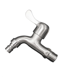 304抗冻防爆水龙头4分全自动洗衣机龙头拖把池加长快开水嘴单冷