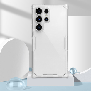 耐尔金 软边全包防摔手机套 三星S25Ultra手机壳三星S24Ultra保护套Galaxys25ultra磁吸透明壳S25