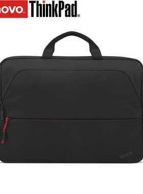 联想ThinkPad笔记本电脑包15.6英寸公文包出差商务旅行包适用苹果华为小新拯救者防泼水手提单肩4X41C12469