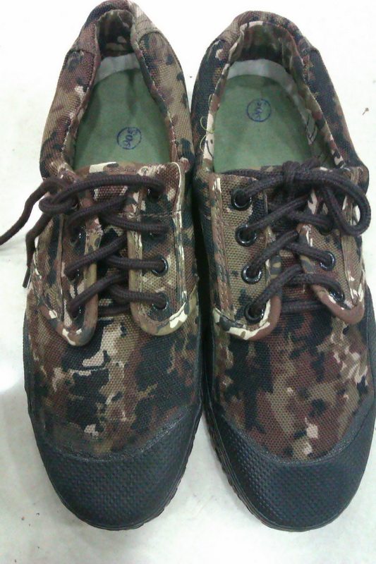 Bottes militaires - respirant - Ref 1399871 Image 3