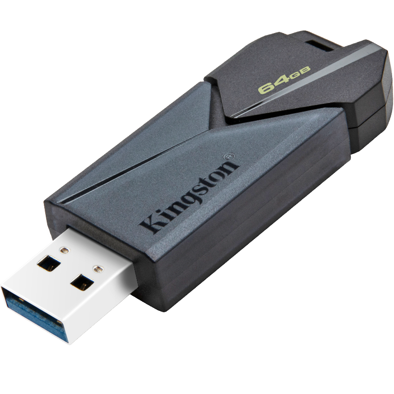 金士顿u盘64g车载DTXS手机电脑128GB办公商用旋转官方正品优盘256