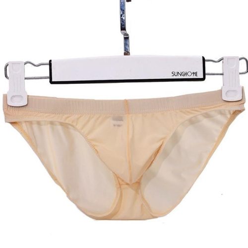 透明超薄速干紧身青年三角裤包邮