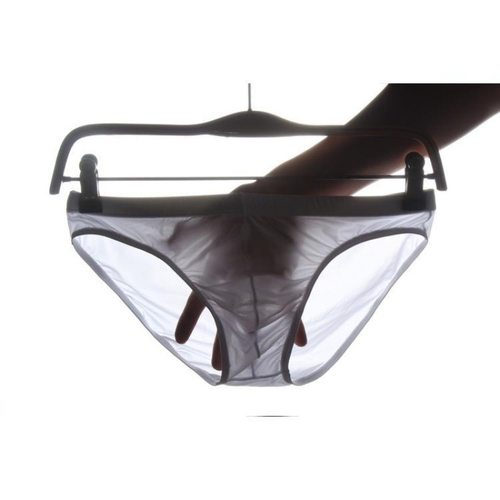 超薄低腰紧身运动窄边三角内裤