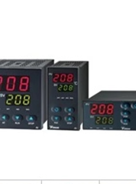 宇电 YUDIAN温控器智能PID仪表AI-206207208固态继电器接触器输出