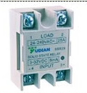 YUDIAN宇电温控器仪表固态继电器SSR15N SSR20N SSR25N SSR40N40H