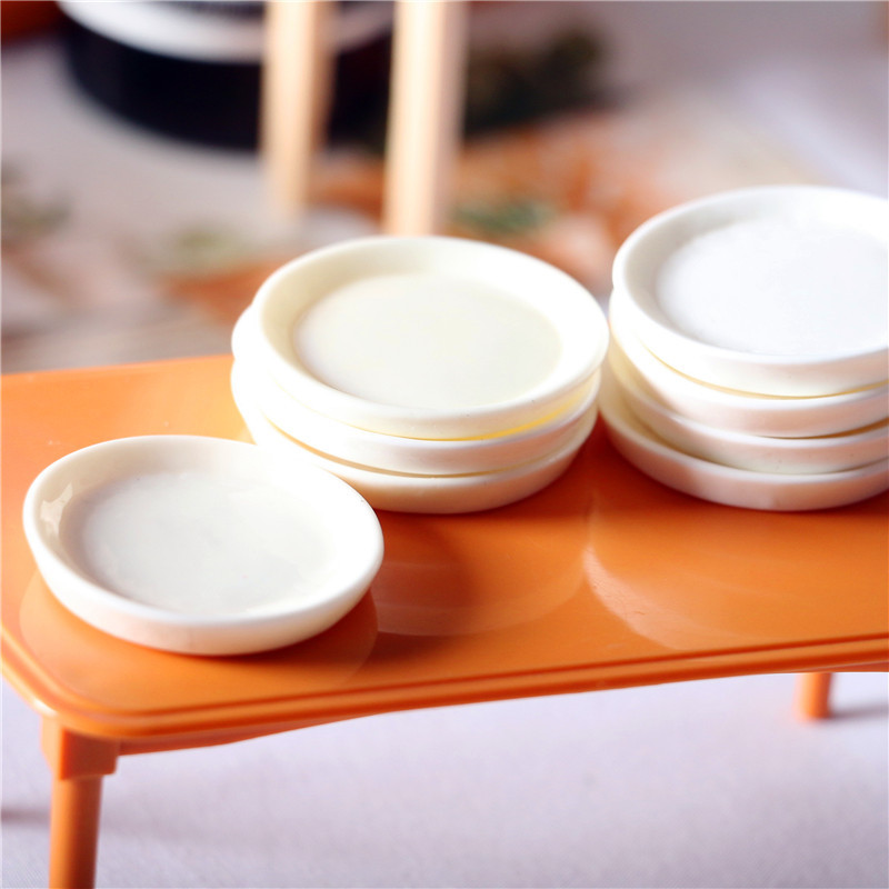 娃娃屋微缩餐碟迷你盘子