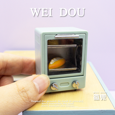 微缩厨房烤箱双层烤炉