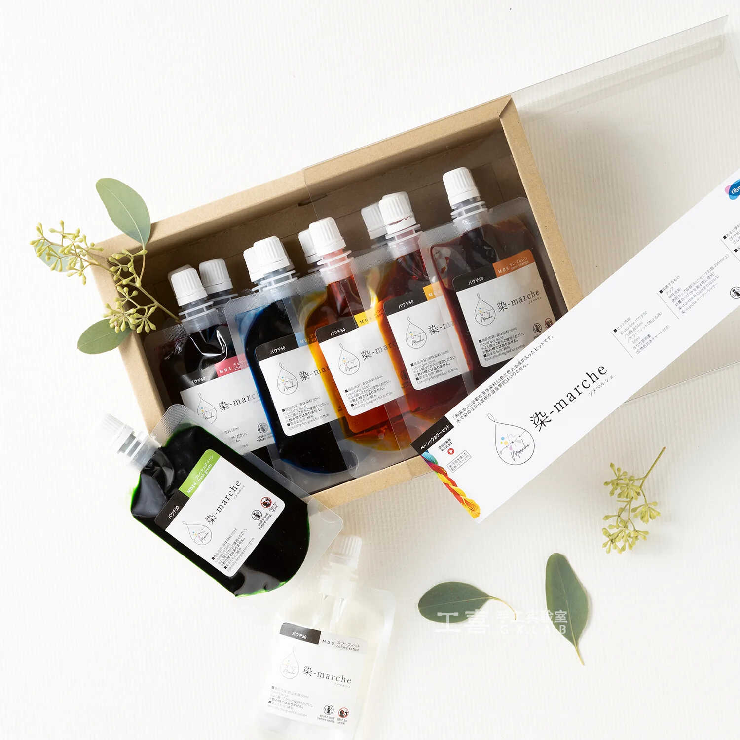 进口微钩染料水溶性染色奥林巴斯