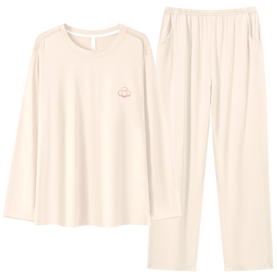 A类抑菌防螨莫代尔家居服宜而爽