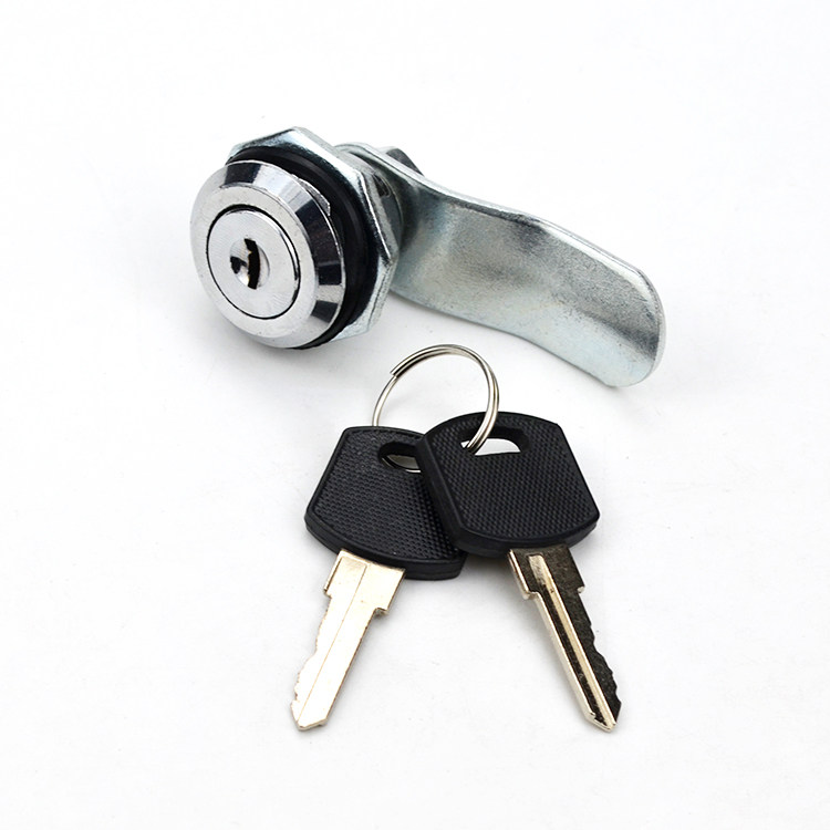 MS802转舌锁锌合金圆柱锁柜门锁