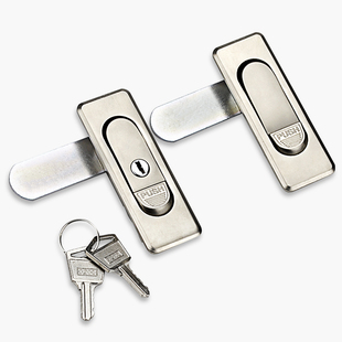 4机械设备门电控柜门珍珠铬机箱机柜门设备控制柜面板锁 245