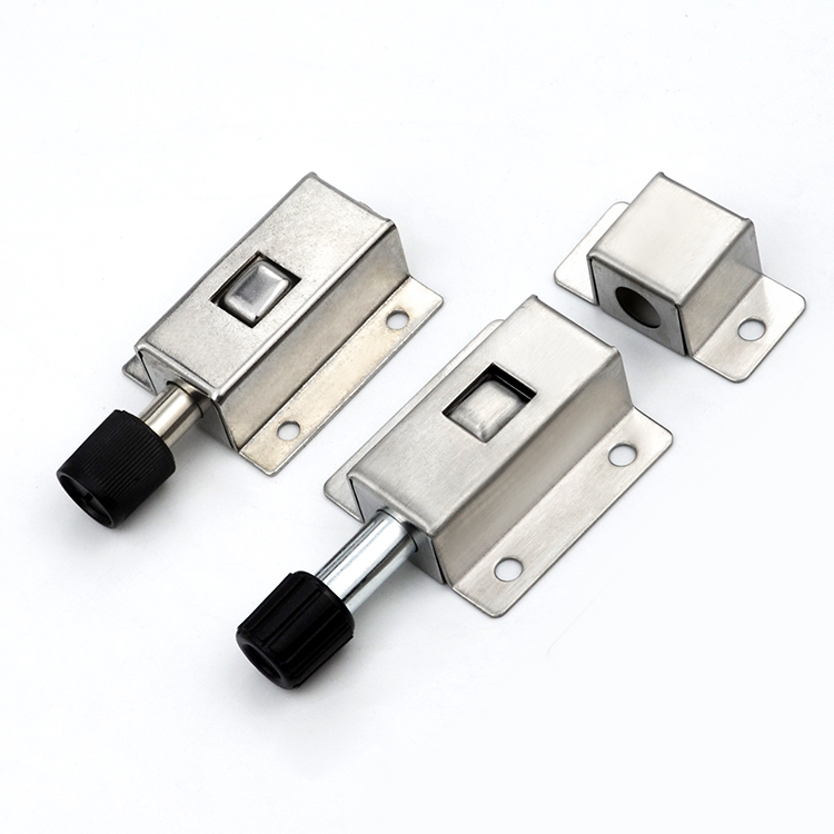 自动弹簧插销不锈钢按钮式DK611