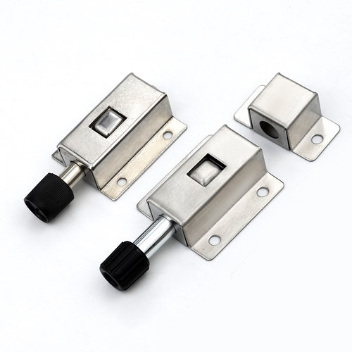 自动弹簧插销不锈钢按钮式DK611