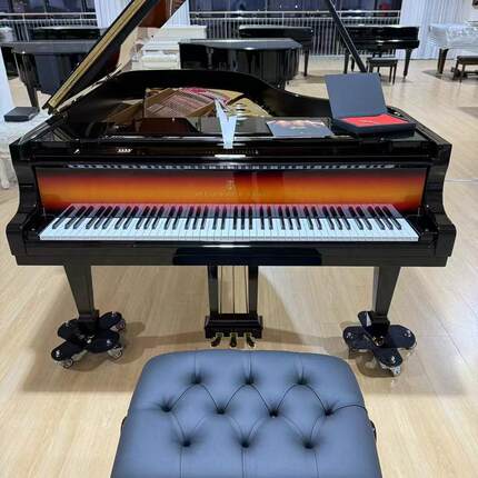 STEINWAY&SONS施坦威B211旭日限量版三角钢琴德国原装进口
